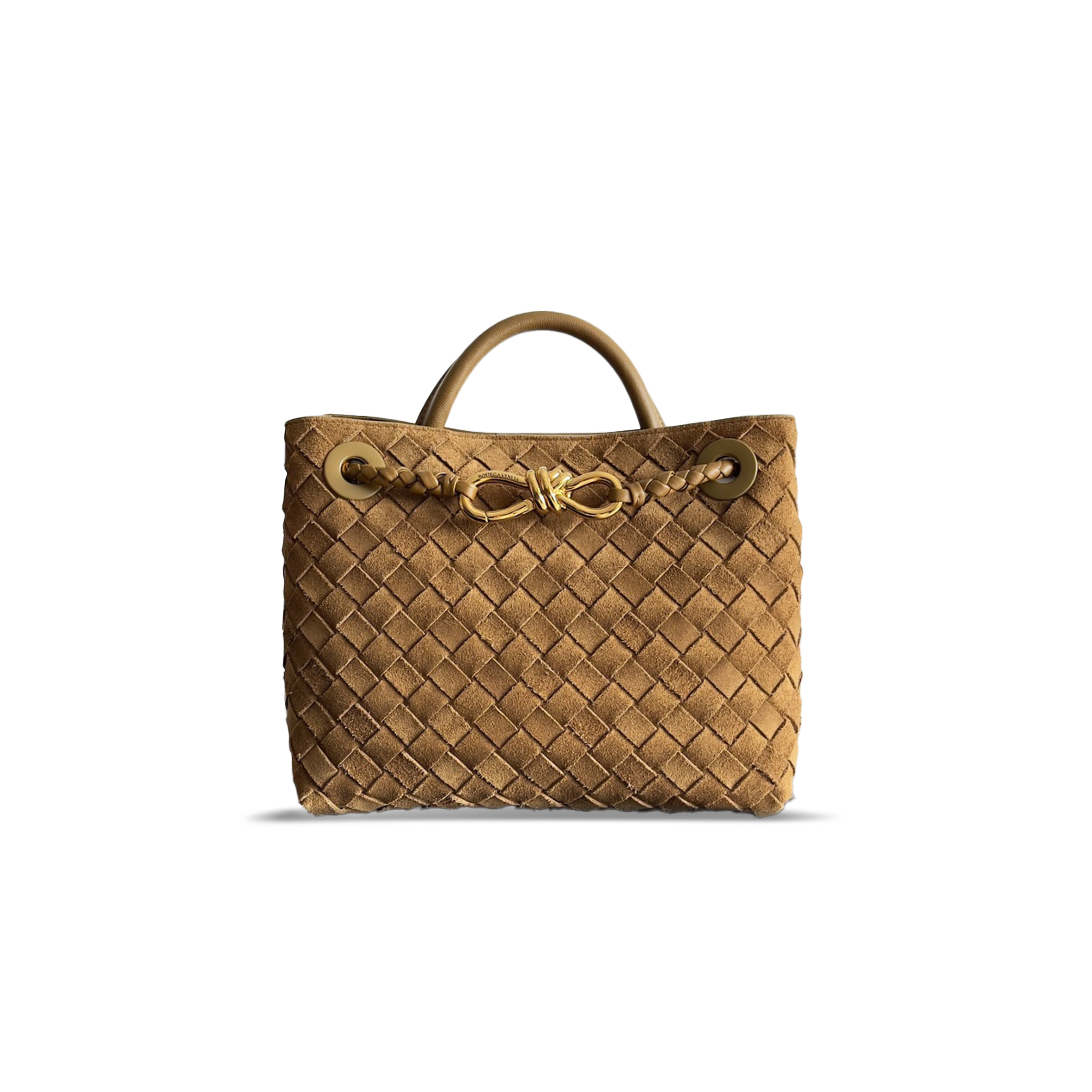 bo*te*ga Ve*ne*ta andiamo shoulder bag 743568vcpp12950 (25*22*10.5cm)